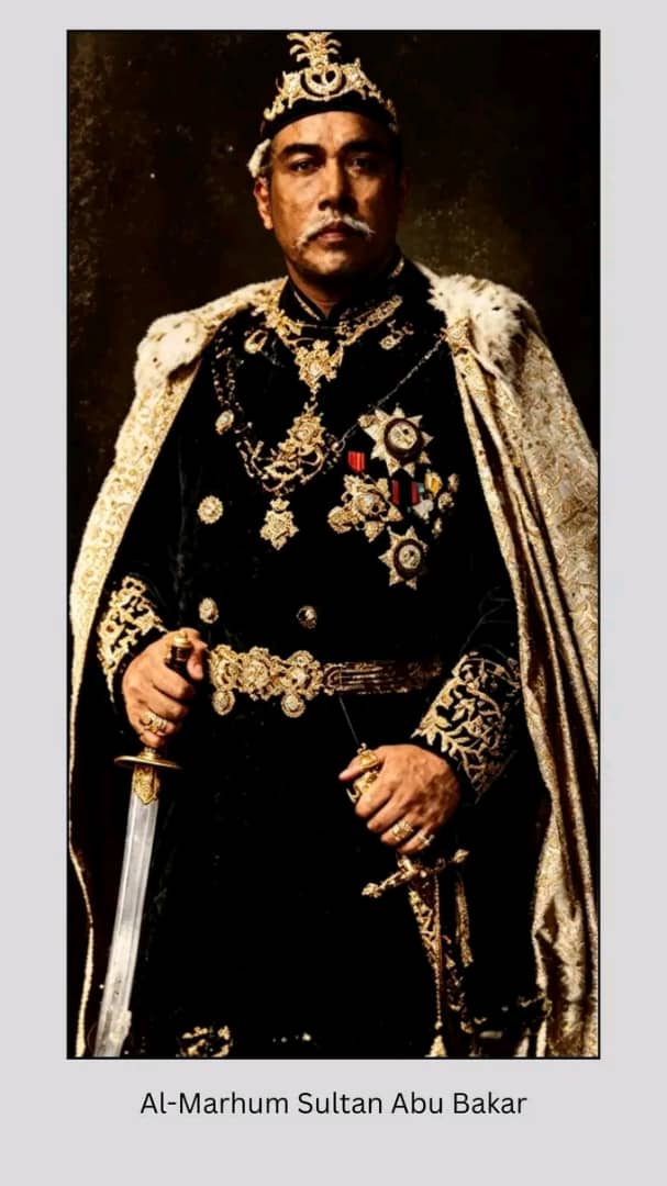 Dari Temenggong Menjadi Sultan